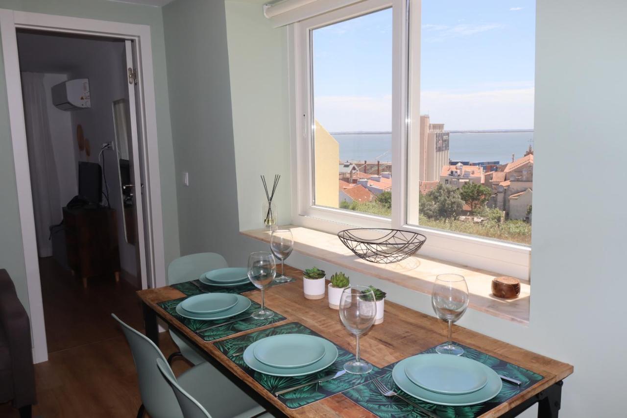 Lisbon, T2 Renewed Duplex With River View, Beato, Lisboa Eksteriør bilde